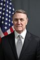 Official portrait of Ambassador David Perdue