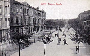 Archivo:Paseo de Begoña, 1910
