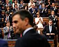 Pedro Sánchez y Mariano Rajoy, en la constitución del Congreso, el 19 de julio de 2016