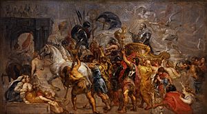 Archivo:Pieter Paul Rubens - Ingresso trionfale di Enrico IV a Parigi - Google Art Project