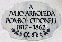 Archivo:Placa Casa Arboleda Pombo