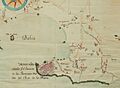 Plano de Montevideo de 1813 (detalle)