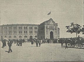 Plaza de Toros de Madrid, de Franzen