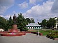 Polatsk-Euphrosine statue