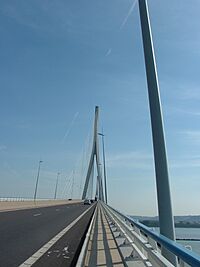 Archivo:Pont Normandie Rive Est