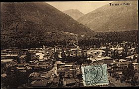 Archivo:Postal Tarma Peru 1914
