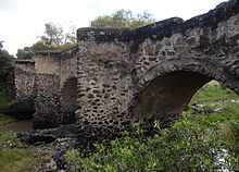 Archivo:Puente La Quemada - San Felipe, Guanajuato - Camino Real de Tierra Adentro 1