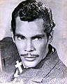 Ramón Valdés circa 1950s photograph