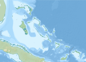 Islas Ábaco ubicada en Bahamas