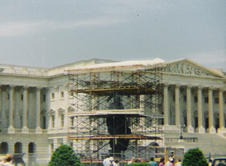 Archivo:Restauración de La Estatua de La Libertad Mayo 1993