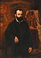 Retrat de Simó Gómez - Joan Brull i Vinyoles (1863-1912)