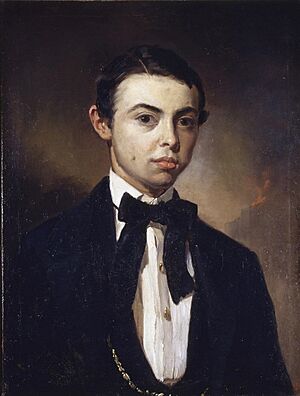 Archivo:Retrato de Julio Nombela Tabares (Real Academia de Bellas Artes de San Fernando)