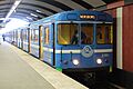 SL C6 2701 vid Ropsten