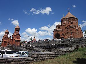 Archivo:Saint Hovhannes church of Abovyan 7