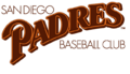 San Diego Padres logo 1985