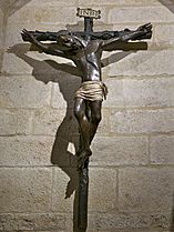 Santo Crucifijo de Santa María de Jesús, Concatedral de Cáceres