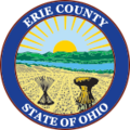 Seal of Erie County Ohio