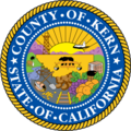 Seal of Kern County, California