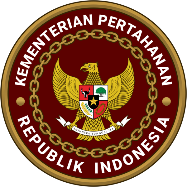 Seal of the Ministry of Defense of the Republic of Indonesia (2022)