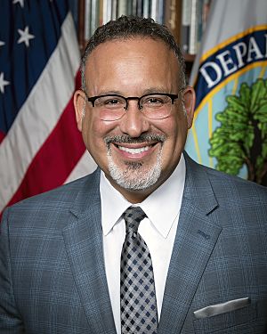 Secretary of Education Miguel Cardona, official portrait.jpg