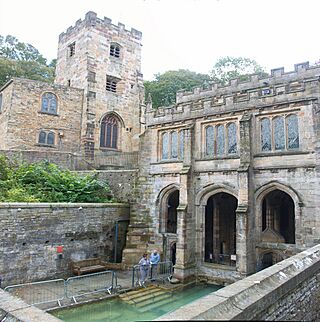 St Winefride's Well, Wales - Ffynnon Gwenffrewi, Treffynnon, Sir y Fflint 40.jpg
