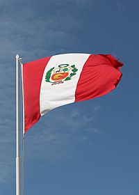 Archivo:State flag of Peru, Túcume