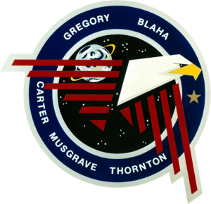 Archivo:Sts-33-patch
