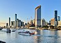 Sunsets of Brisbane, Queensland, September 2021, 01