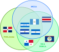 Supranational Central American isthmus Bodies-pt