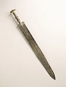 Sword (Jian) with Chevrons LACMA AC1998.251.20