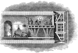 Archivo:Thames tunnel shield