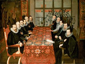 Archivo:The Somerset House Conference 19 August 1604