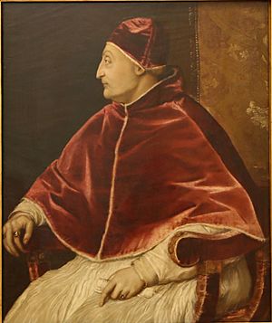 Archivo:Tizian Portrait Papst Sixtus IV ca. 1545-46 Uffizien Florenz-01 (cropped)