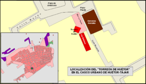 Archivo:Torreón de Huétor
