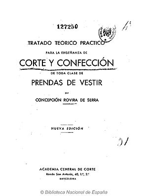 Archivo:Tratado teórico práctico para la enseñanza del corte y confección de toda clase de prendas de vestir 1936