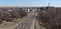 Trenton, Nebraska Main St from N 2