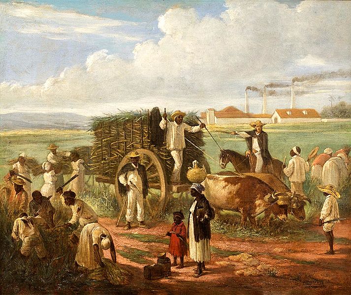 Victor Patricio - Corte de Cana, 1874