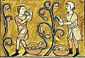 Weinbau - Psalter 1180 September 2