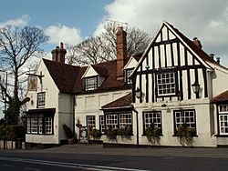 'The Griffin' inn, at the heart of Danbury village - geograph.org.uk - 732673.jpg