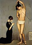 Ángel Zárraga - Votive Offering (Saint Sebastian) - Google Art Project