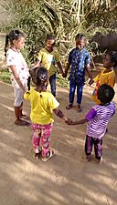 لعب أطفال السودان