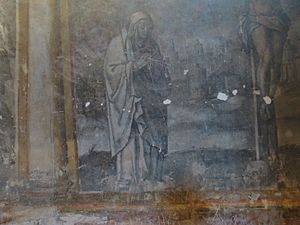 Archivo:12 Monasterio de Palazuelos murales Stella ni
