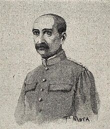 1896-10-10, Blanco y Negro, Actualidades, La insurrección filipina (cropped) El general Echaluce.jpg