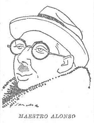 Archivo:1928-12-15, La Voz, Maestro Alonso