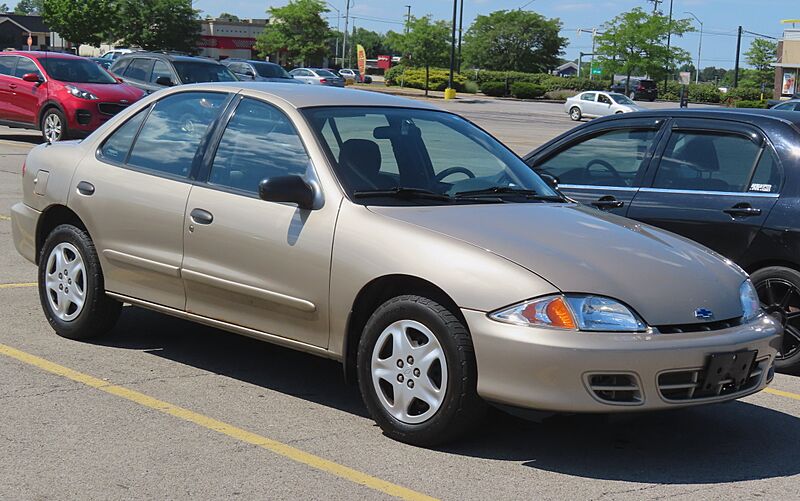 2002 Chevrolet Cavalier LS Sedan