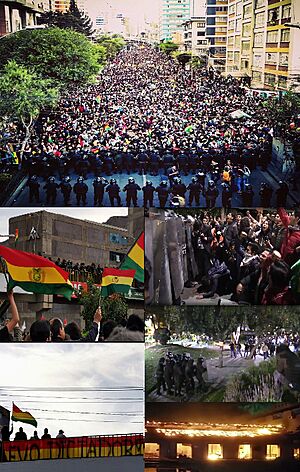 2019 Bolivian protests collage.jpg