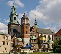 292 Krakow Katedra na Wawelu 20070805