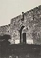 A. Salzmann - Porte de David - Jerusalem