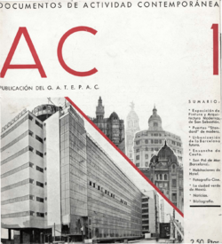 Archivo:AC. Documentos de actividad contemporánea. 1931, nº 1