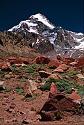 Aconcagua from base